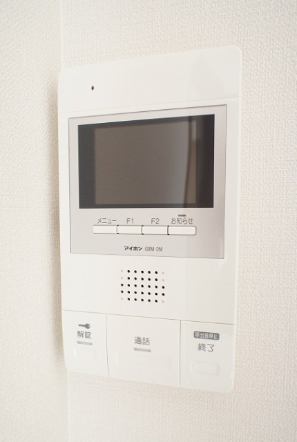 セキュリティ　モニター付インターホン