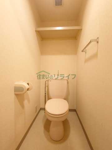 第8白子ビルのトイレ写真