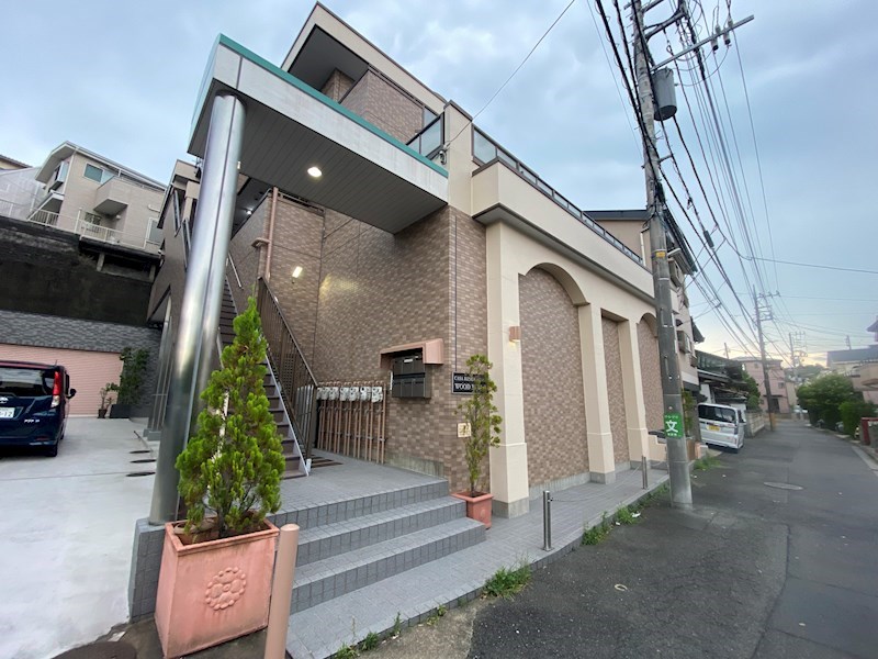 建物外観　オシャレな外観