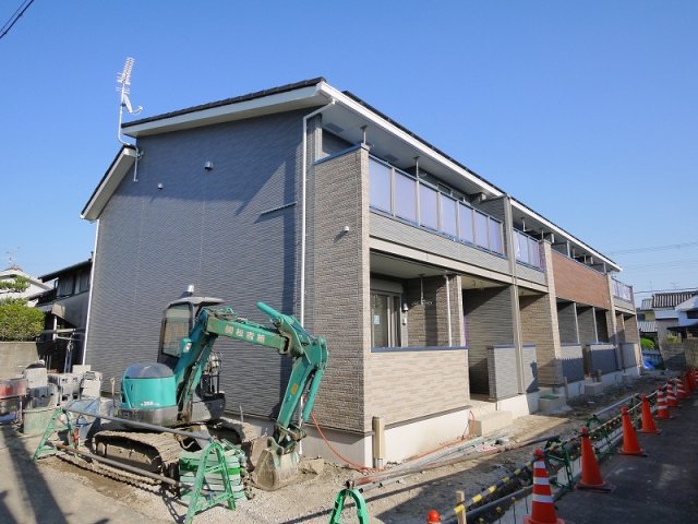 建物外観　おしゃれな外観です。