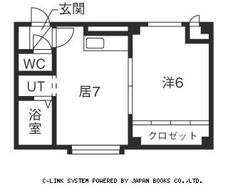 ハーベスト栄通の間取り