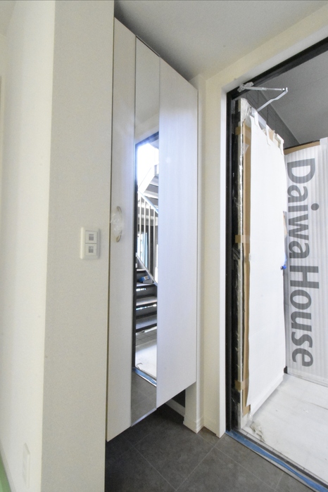 玄関　シューズボックス