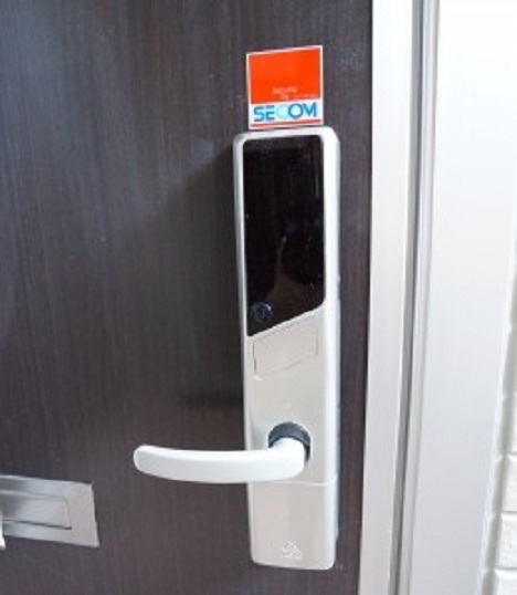 その他設備　非接触カードキー