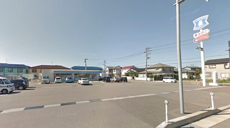 コンビニ　ローソン新潟牡丹山5丁目店（コンビニ）まで552m