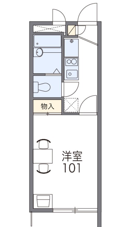 サンファームの間取り