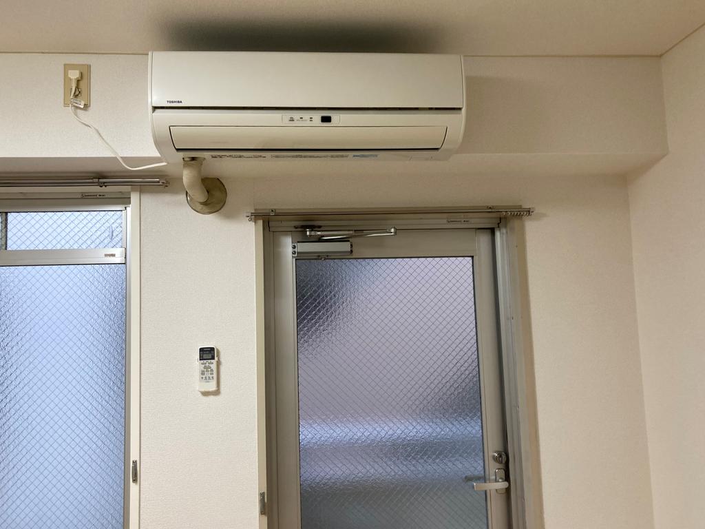 その他設備　エアコン完備