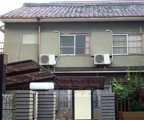 下鴨荘の建物外観