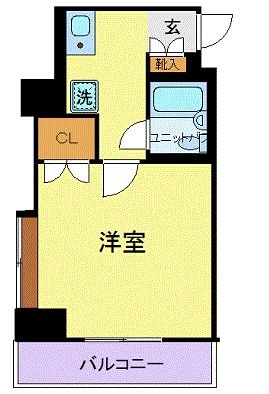 【イーストコア東十条マンションの間取り】