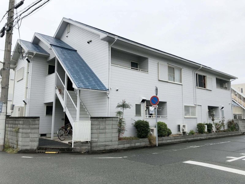 京口アパートの建物外観