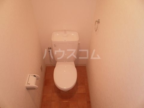 【みよし市東山台のマンションのトイレ】