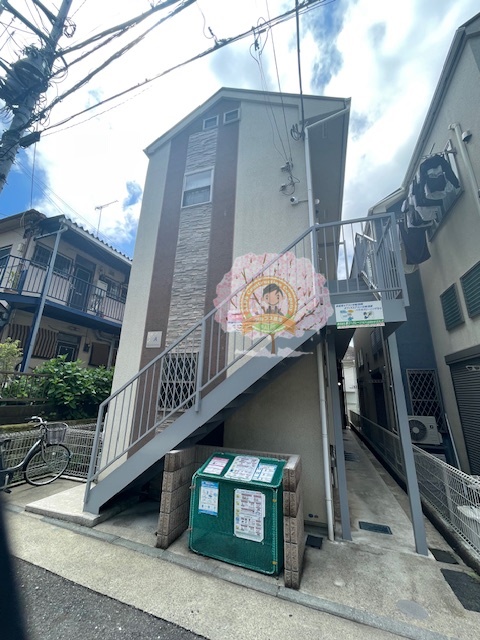神奈川県横浜市西区西戸部町１（アパート）の賃貸物件の外観