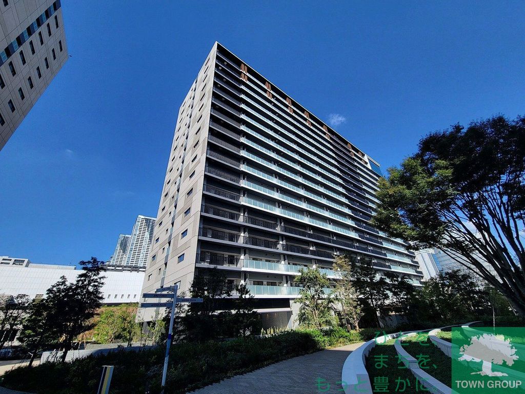 東京都中央区晴海５（マンション）の賃貸物件の外観