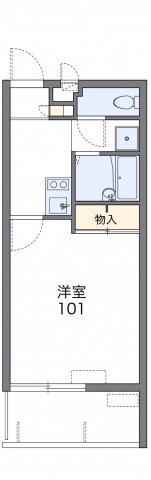 カリーの間取り