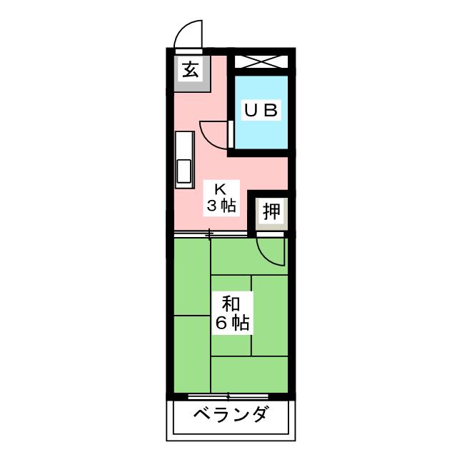 モアレピュート道徳の間取り