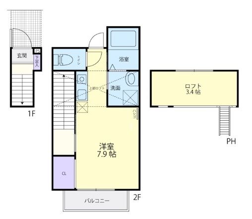 セレッソ・ヴィンデの間取り