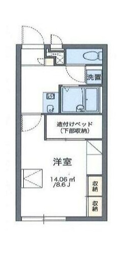 シティライフ保城IIの間取り