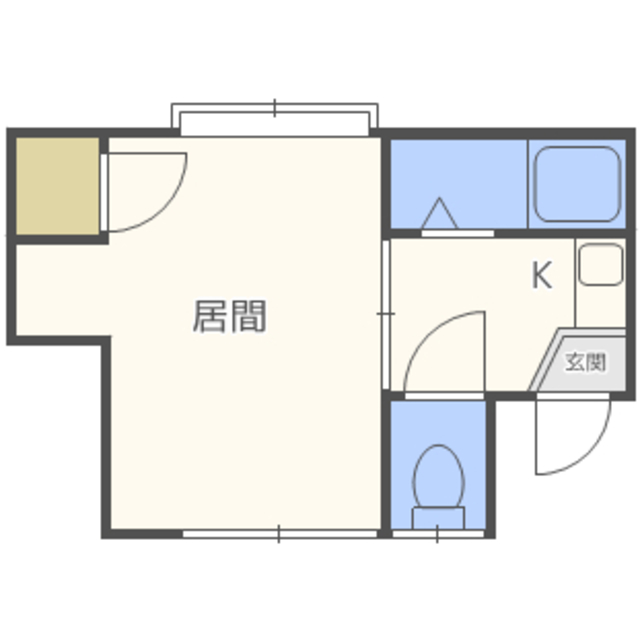 室見パールハイツの間取り