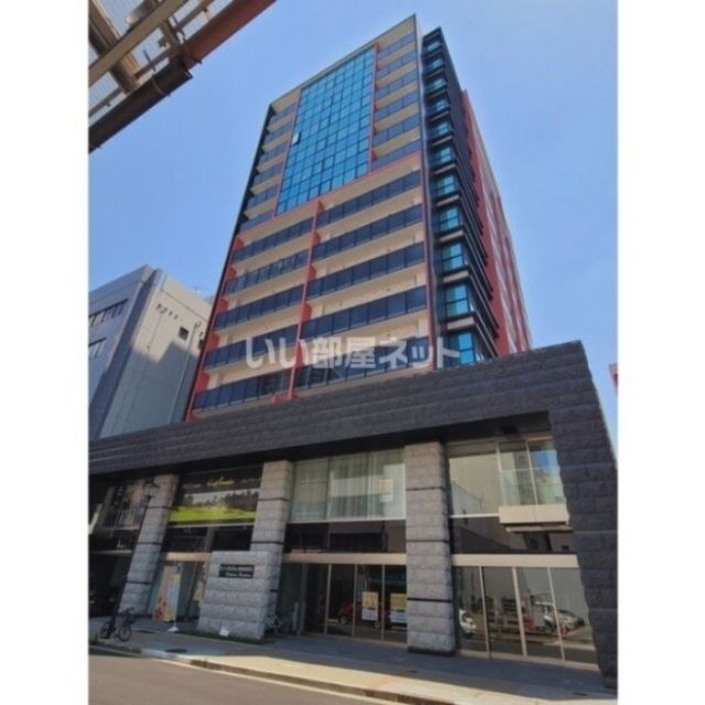 【さくらHills NISHIKI Platinum Residenceの建物外観】