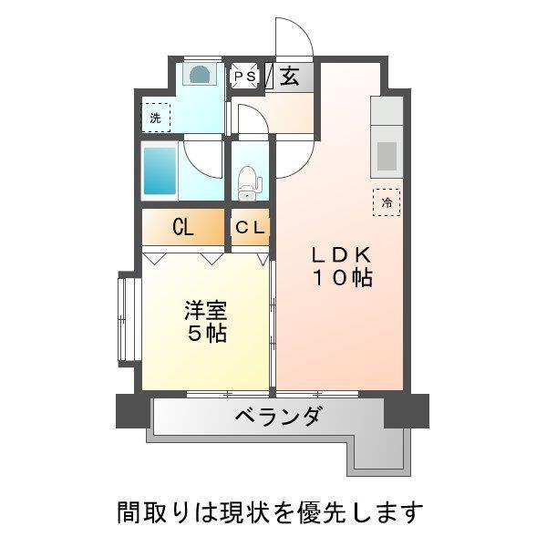 ヨシカワマンション高城の間取り