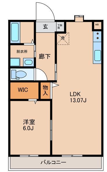 ＮＥＩＧＨＢＯＲＳII（ネイバーズ）の間取り