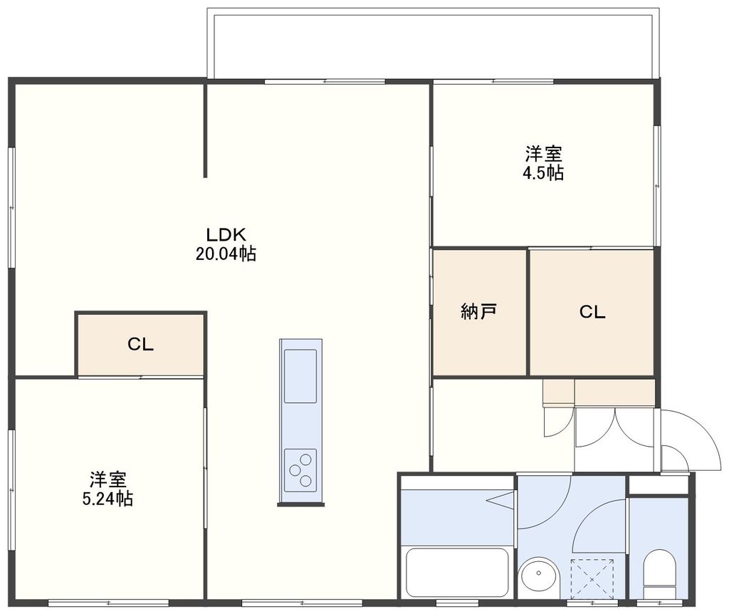 Forbis桜馬場の間取り