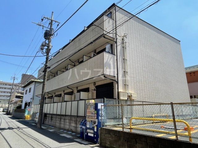 【ＡＪ勝田台の建物外観】