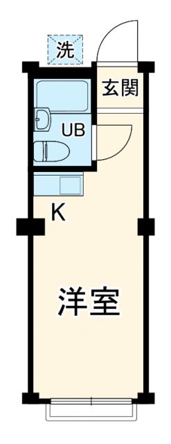 アップルハウス青葉台の間取り