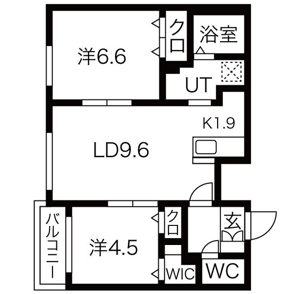 ラグジースペース栄通12_間取り_0