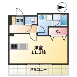 サンドリヨンゴキソの間取り