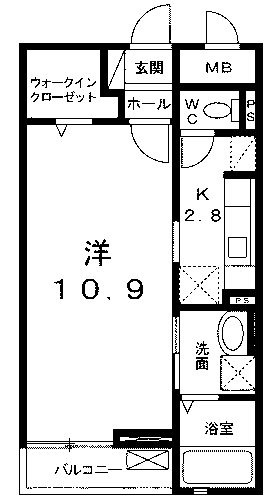 ブライトハウスの間取り