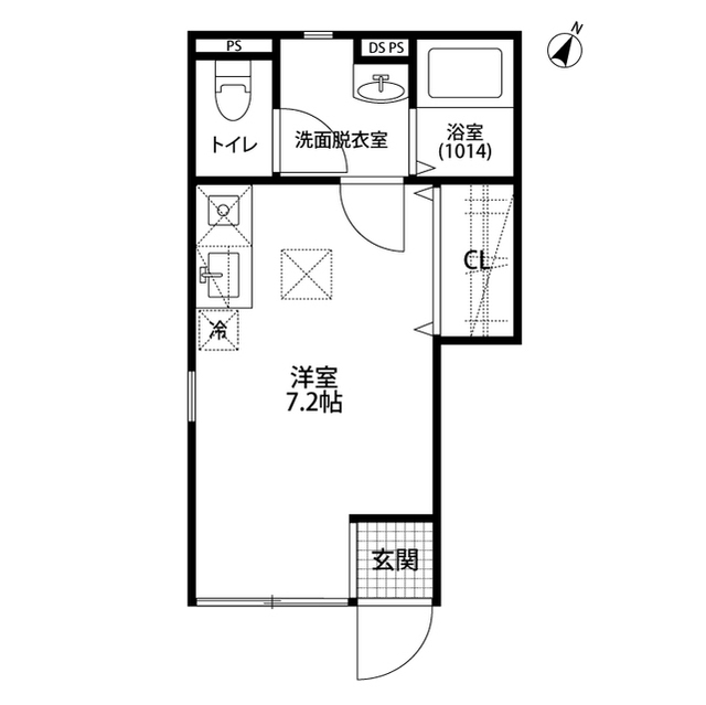 ＰＲＯＧＲＥＳＳの間取り