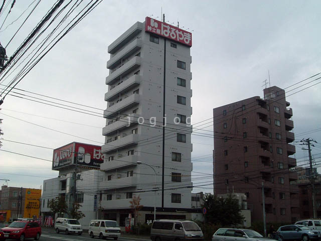 ユニバーシティコート平岸の建物外観