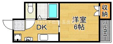 ロイヤルメゾンの間取り