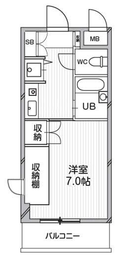 Ｔ’ｓ　ｇａｒｄｅｎ都筑ふれあいの丘の間取り