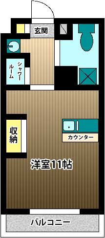 行徳マンションの間取り