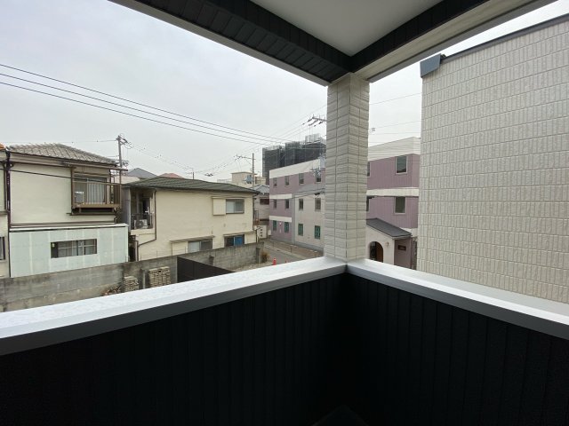 【笠屋町戸建B棟の眺望】