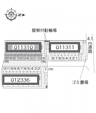 【レオパレスグランドゥールIのその他】