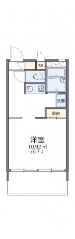 レオパレスグランドゥールIの間取り