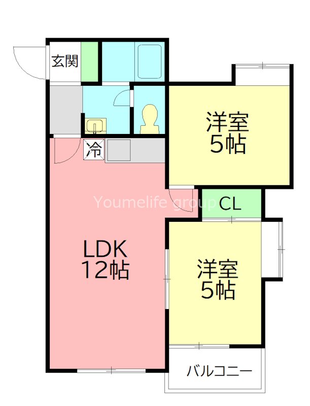 ブルーウィンピアの間取り