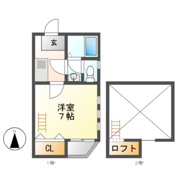 アムール金山の間取り