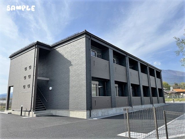 【エトワール西軽井沢の建物外観】