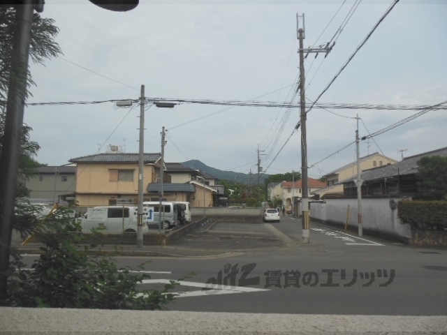 【京都市北区上賀茂蝉ケ垣内町のマンションの眺望】