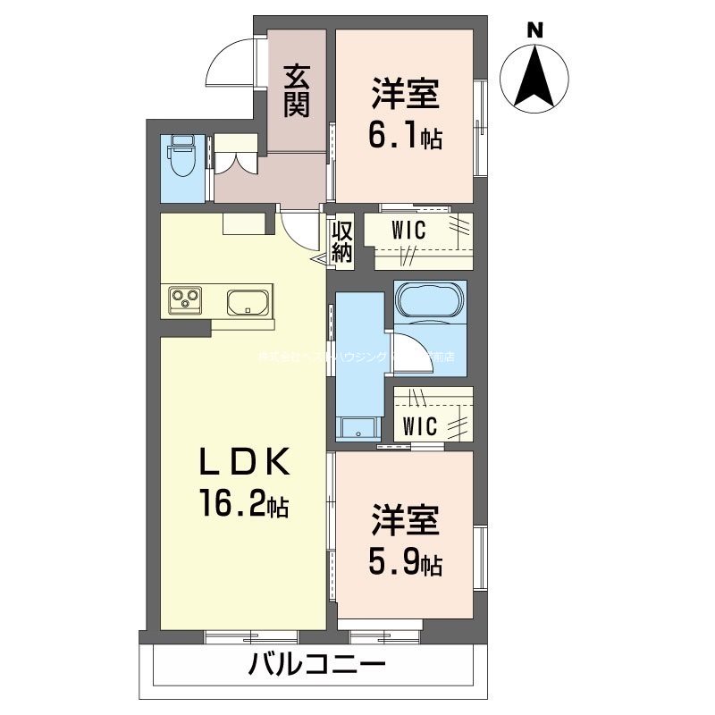 ティエラ　エス　アンド　ケーの間取り