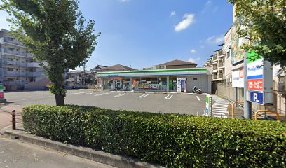 【八尾市南本町のアパートのコンビニ】