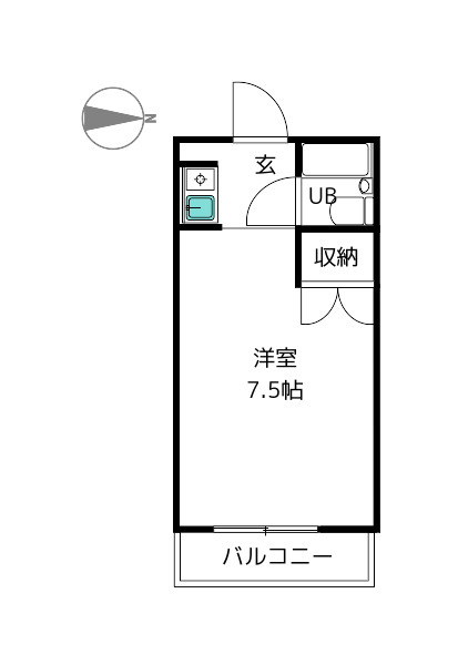 プレジデント木村の間取り