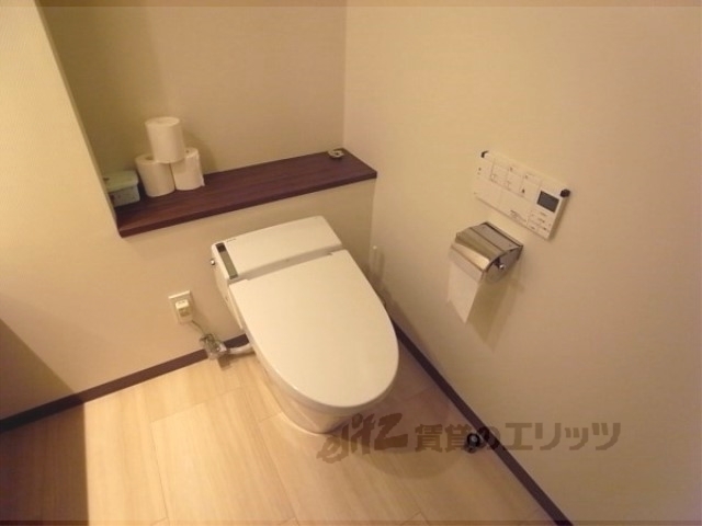 トイレ　共用スペース