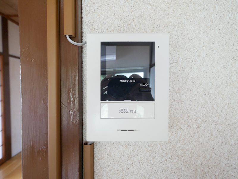セキュリティ　ＴＶドアホン