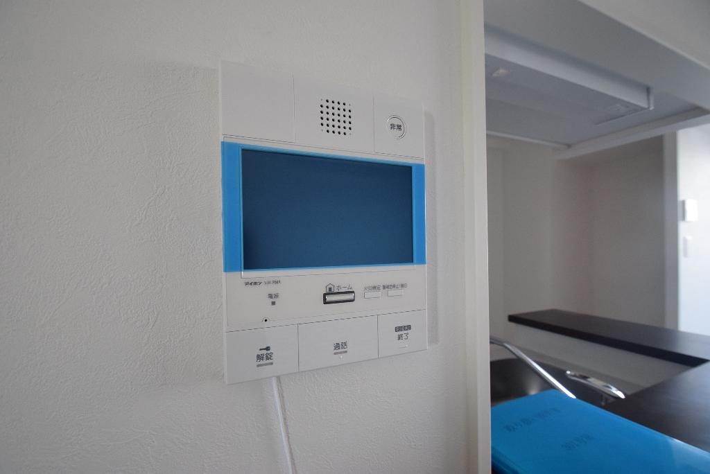 セキュリティ　カメラ付インターホン