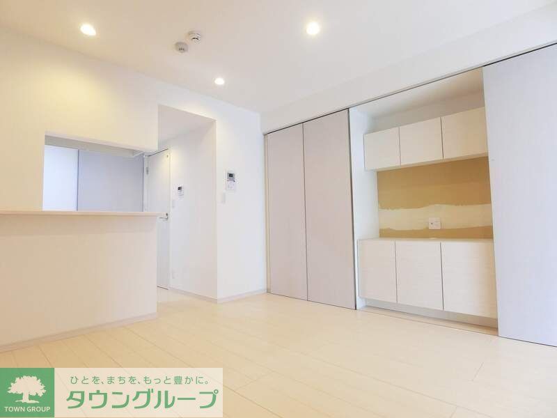 居室・リビング　収納