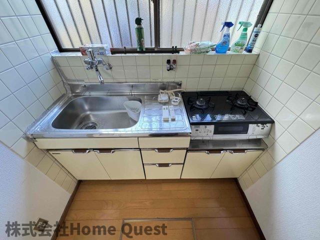 刑部4丁目戸建のキッチン写真